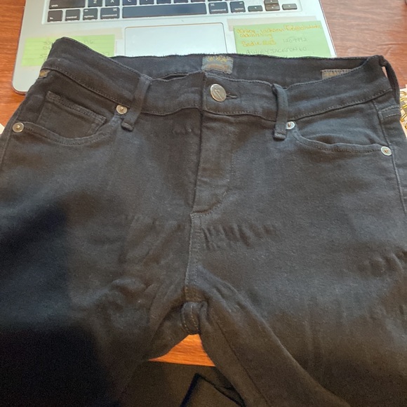 Citizens of Humanity Avedon Black Slick Skinny Leg - Picture 10 of 10